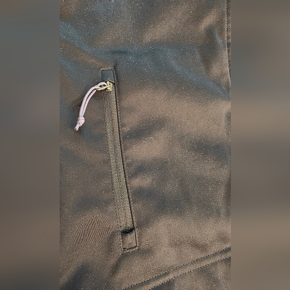 The North Face Womens Hooded  Black Fleece Lined Jacket SM. - Picture 5 of 12